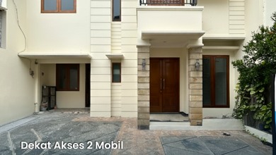 Rumah Bagus Siap Huni Akses Jalan.2 Mobil Shm Di Tebet