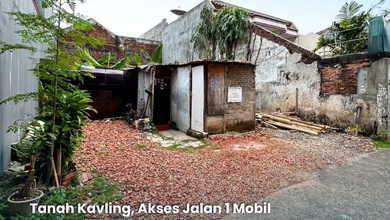 Tanah Kavling Siap Bangun Akses Jalan 1 Mobil 157.0 M² Di Tebet