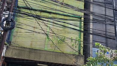 Dijual Ruko Area Tebet Murah Sekali 3,5Lt Akses Jalan Raya SHM