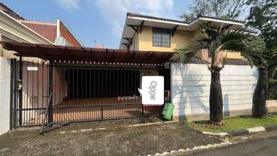 DIJUAL RUMAH BAGUS LUAS SIAP HUNI DLM KOMPLEK AKSES 2 MOBIL LOWONG KEAMANAN 24 JAM KALIBATA JAKSEL