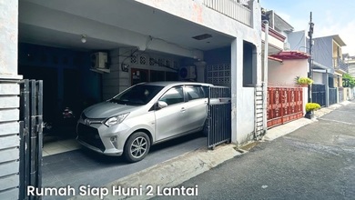 Jarang Ada Rumah Siap Huni 1.85 M di Tebet.