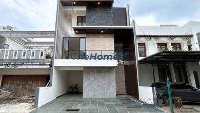 Rumah Brand New Akses 2 Mobil Pejaten Timur Dekat Kalibata 