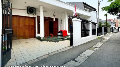 Dijual Rumah Bagus Luas Tanahnya Area Tenang Dkt Asem Baris Raya
