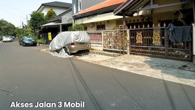 Rumah Murah Hitung Tanah Lokasi Strategis di Tebet