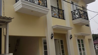 Rumah Baru Modern Klasik Dlm Cluster Jln 3Mbl Poltangan Jaksel