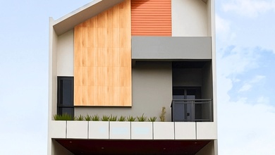 Pinggir Jalan Akses 2mbl Rumah Baru Bagus Cipinag Jaya Jaktim