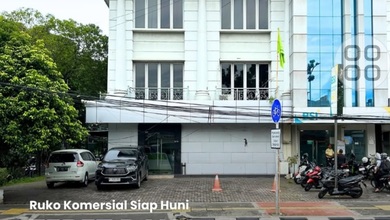 Ruko Gandeng 3.5 Lantai HGB Lokasi.jalur Utama Strategis di Tebet