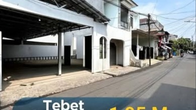 Tanah SHM 132.0 M² Cocok untuk Usaha/Bisnis di Tebet