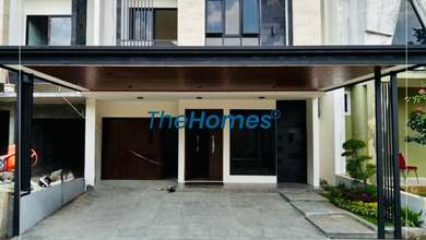 Barnd New House Dlm Clusterakses Jalan 2 Mobil di Lenteng Agunh
