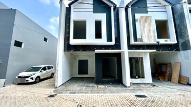 Rumah Brand New 2 Unit Dlm Cluster Akses Jalan 2 Mobil di Pengadegan Barat