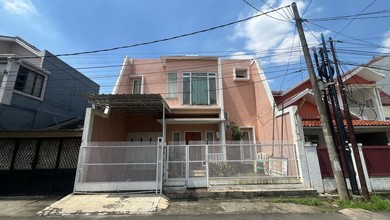 rumah dalam komplek di rancho dalam indah