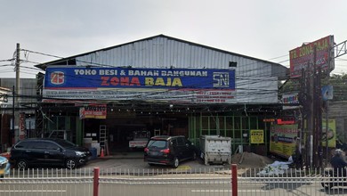 5 Miliar Dibawah NJOP!!! Gudang murah bagus pinggir jalan SHM siap pakai di daerah kramat Jati