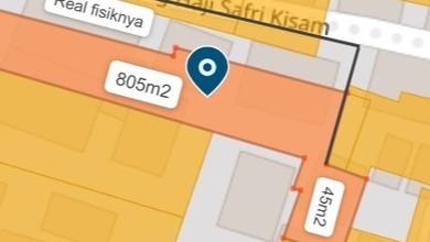 Rumah + Gudang + Toko Zona Bisnis Dan Komersil Siap Huni