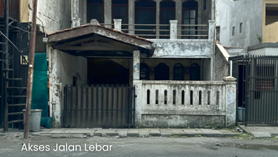 DIJUAL RUMAH HITUNG TANAH CASABLANCA JAK-SEL