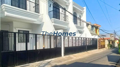 DIJUAL RUMAH NEW BRAND OTISTA JAK-TIM