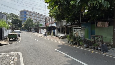 Rumah Cocok Di Bangun Ruko.kantor.kost-kostan