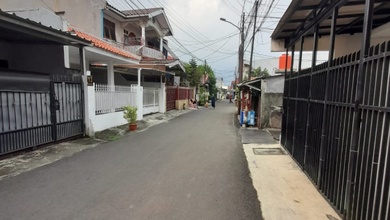 Rumah Murah Dekat Stasiun Dan Lrt