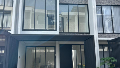 Rumah Minimalis 3 Lantai Siap Huni Anwa Residence Cluster Yarra Jakarta Barat