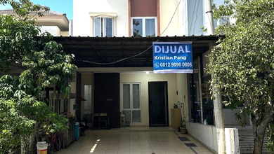 Dijual Rumah 3 Lantai Komplek Green Court Cengkareng, Jakarta Barat