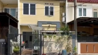 Dijual Rumah 2 Lantai Taman Surya 5 Furnished