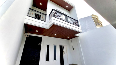 Rumah Brand New Siap Huni Perumahan Kosambi Baru, Jakarta Barat