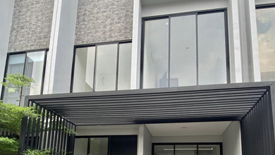 Rumah Minimalis 3 Lantai Siap Huni Anwa Residence Puri Cluster Yarra, Meruya Selatan Jakarta Barat