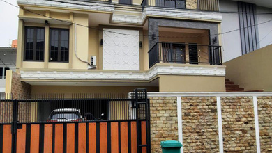 Rumah 3 Lantai Kav Dki Meruya Selatan Jakarta Barat
