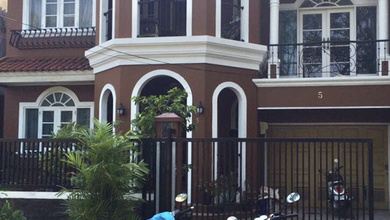 Rumah Komplek Villa Arteri Kebon Jeruk, Jakarta Barat