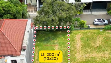 Tanah Kavling Komplek Puri Indah. Jakarta Barat