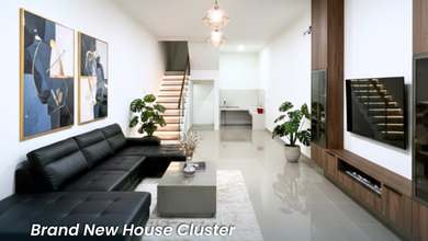 Dijual Rumah Dalam Cluster