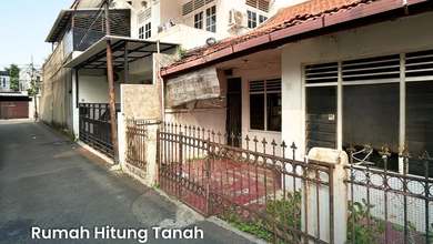 Dijual Rumah Hitung Tanah Tebet