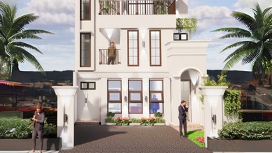 Rumah Rumah Modern Classic