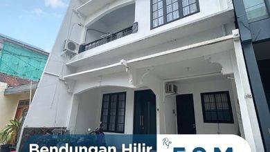 Jual Rumah Terkini di Bendungan Hilir, Jakarta Pusat LT 150 m2