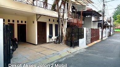 Rumah Siap Huni Dekat Taman dan Dekat ke Jalan 2 Mobil