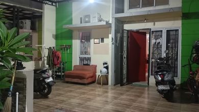 Dijual Rumah Dalam Cluster Marakas Pondok Ungu