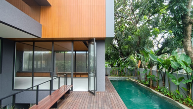 Kemang Jakarta Selatan Rumah Baru Dalam Cluster Konsep Modern Minimalist