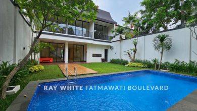 Rumah Modern di Kemang, Jakarta Selatan, LT 500 m2