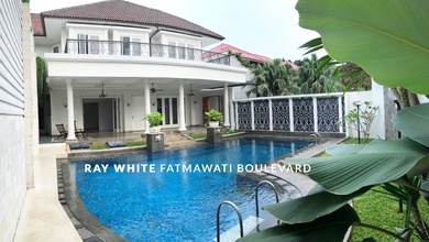 Kemang Utara Jakarta Nice And Calm Renovated House 