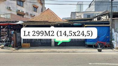 Dijual Cepat !! Rumah Hitung Tanah Area Komersil Karbela Setiabudi Jalan 2 Mobil