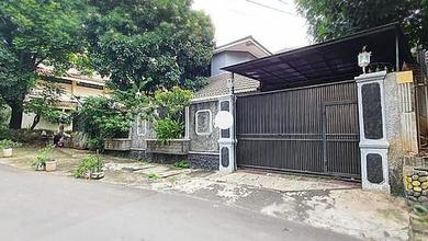 Rumah Hoek Hitung Tanah Tebet Barat Jakarta Selatan