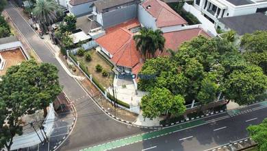 Menteng Jl Utama Diponegoro, Jarang Ada, Lt 646 M2, Area Premium