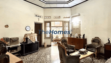 Menteng, Premium Area, Lt 1.069m2, Izin Komersial