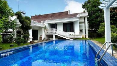 Cilandak, Lt 930 M2, Rumah Classsic Dalam Komplek