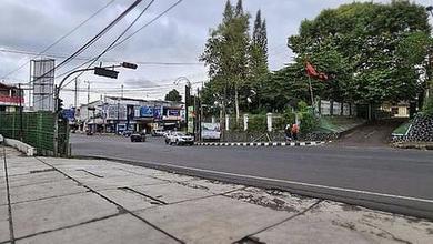 Rumah Tanah Luas 4000 M di Tengah Kota Sukabumi Area Komersil
