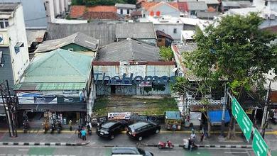 Tanah Dan Gudang Harga Dibawah Njop di Cawang Otista Raya